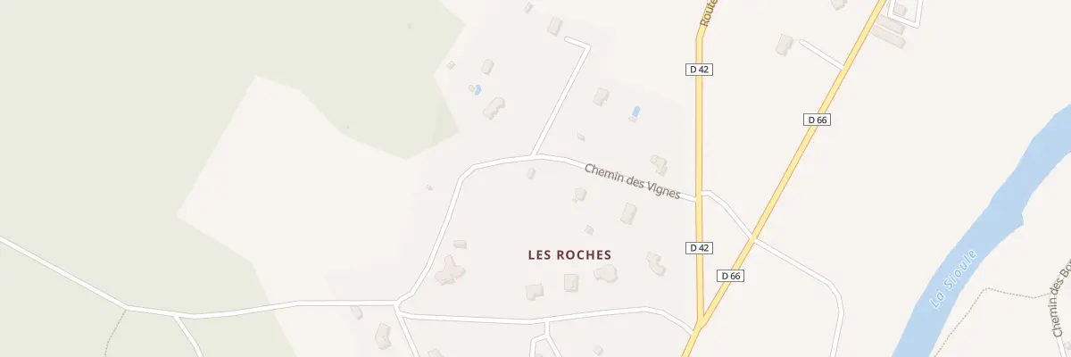 Plan du 7 Che des Vignes à Jenzat