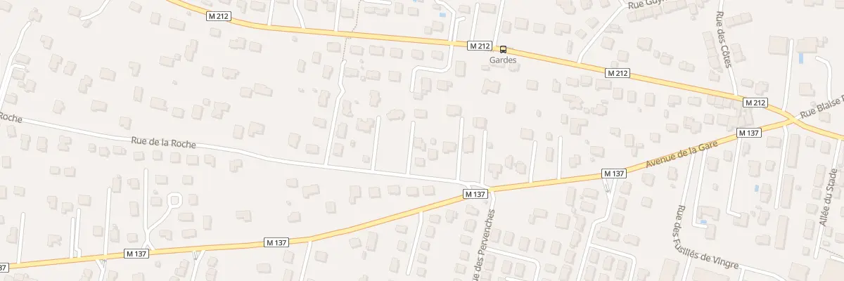 Plan du 10B Rue de la Roche à Cournon-d’Auvergne
