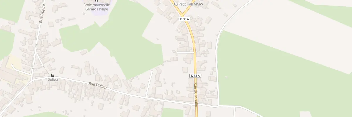 Plan du 60 Rue du Moulin à Flines-lez-Raches