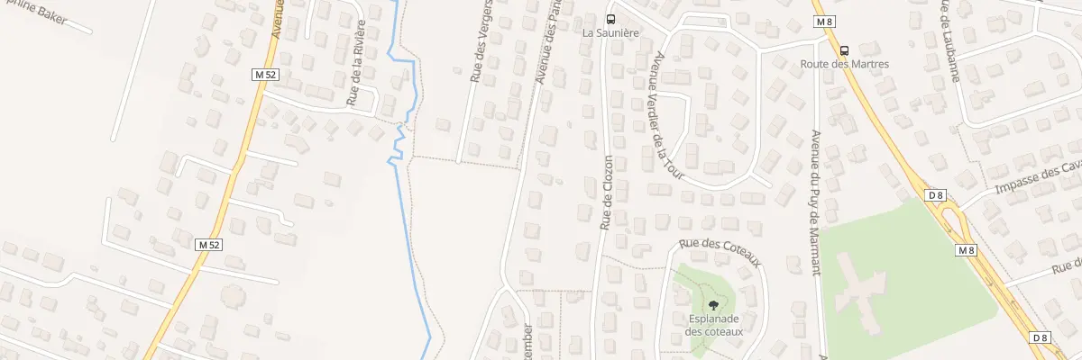 Plan du 5700 Rue des Pandières au Cendre