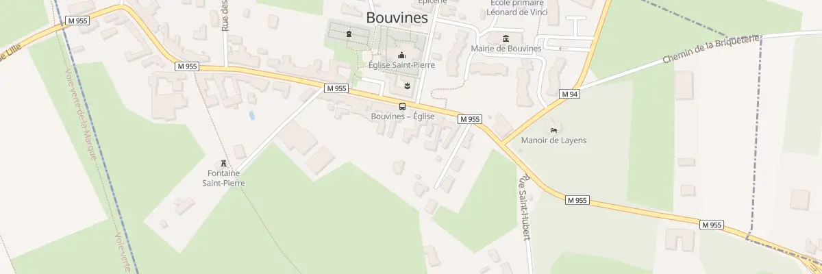 Plan du 420C Rue Felix Dehau à Bouvines