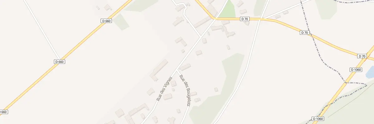 Plan du 7 Rue des Vignes à Subligny