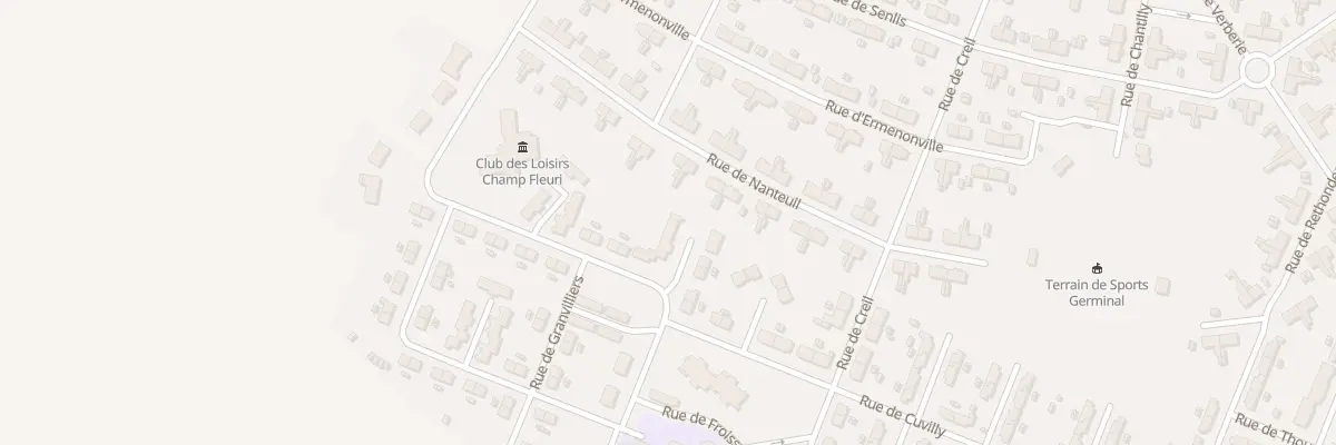 Plan du 36 Rue de Beauvais à Masny