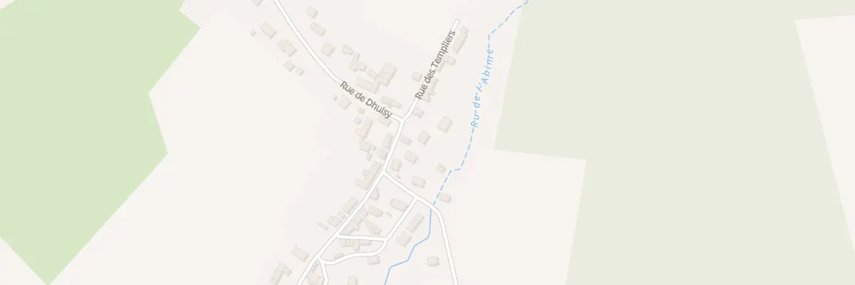 Plan du 24B Rue des Templiers à Montreuil-aux-Lions