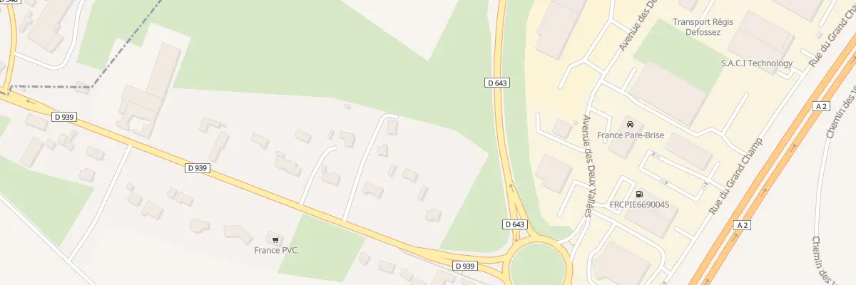 Plan du 1760 Rte d’Arras à Raillencourt-Sainte-Olle