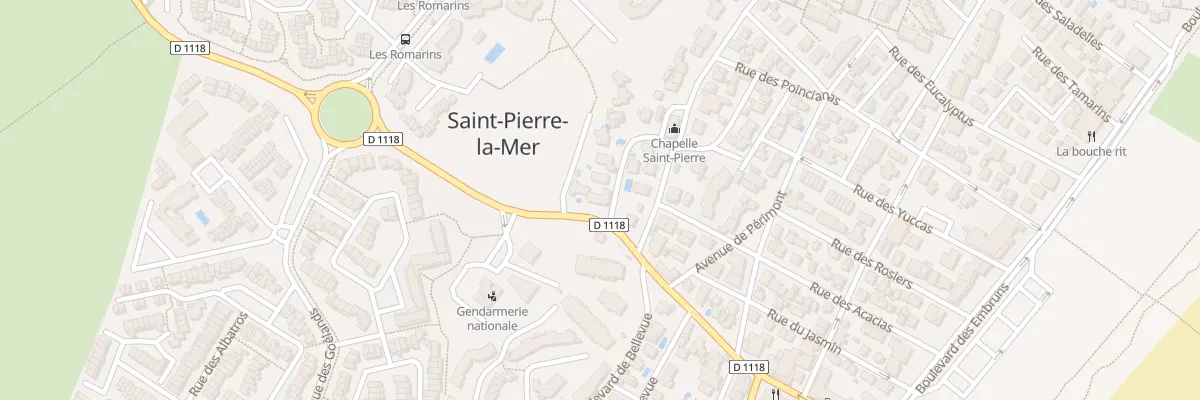 Plan du 1B Av de la Mer à Fleury