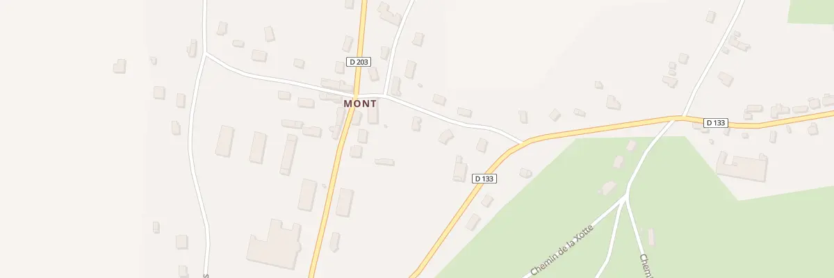 Plan du 3 Rue de la Chapelaine à Saint-Parize-le-Châtel