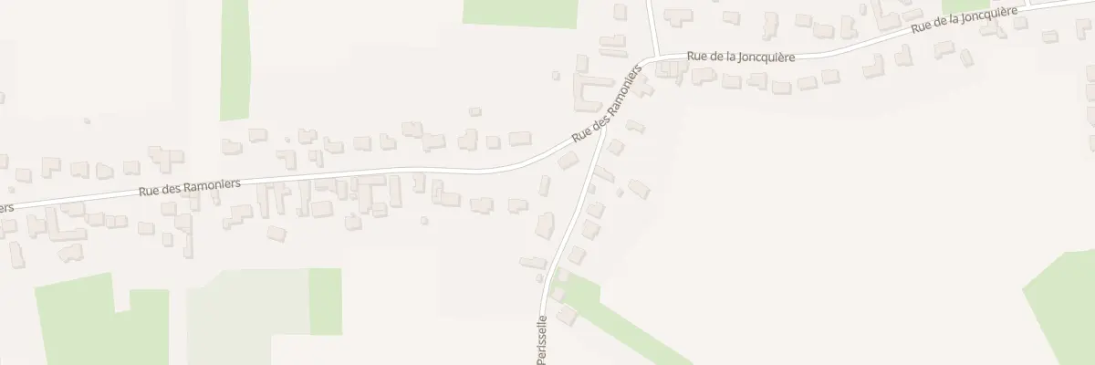 Plan du 57 Rue Periselle à Coutiches