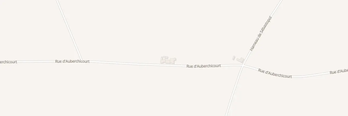 Plan du 45 Rue d’Auberchicourt à Erchin