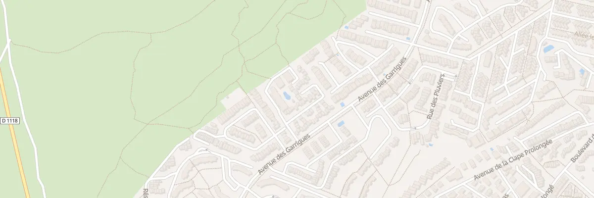 Plan du 9001 Res Hauts de Saint Pierre à Fleury