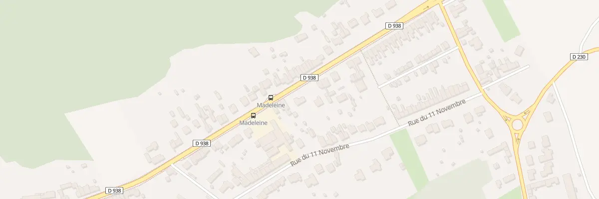 Plan du 258 Bd des Allies à Flines-lez-Raches