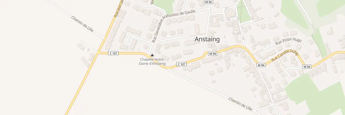 Plan du 6 Rue Clovis Leclercq à Anstaing