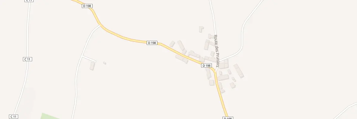 Plan du 3 Rte du Crot de la Belle Fille à Ciez
