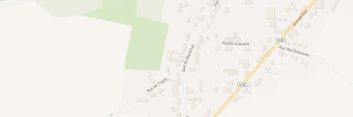 Plan du 14 Rue du Maréchal à Artemps