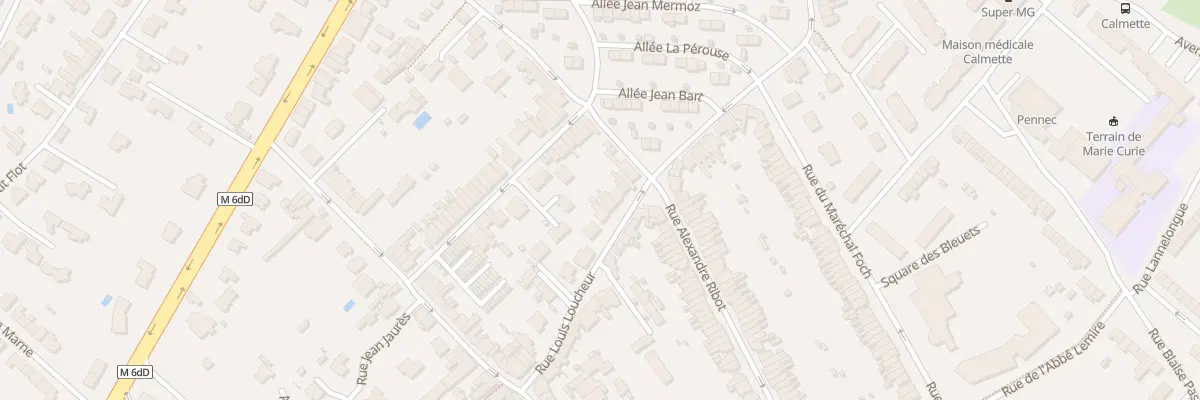 Plan du 27 Rue Louis Loucheur à Hem