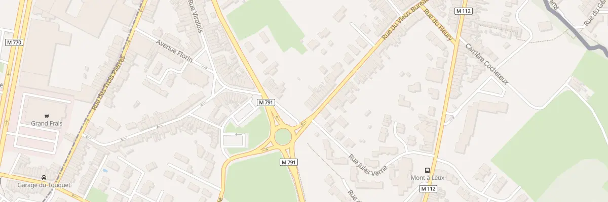 Plan du 31 Rue du Vieux Bureau à Wattrelos