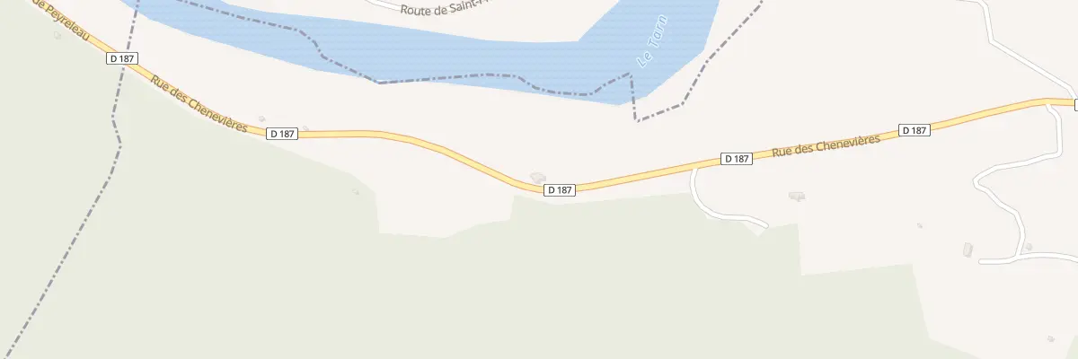 Plan du 5155 Lissignol à Peyreleau