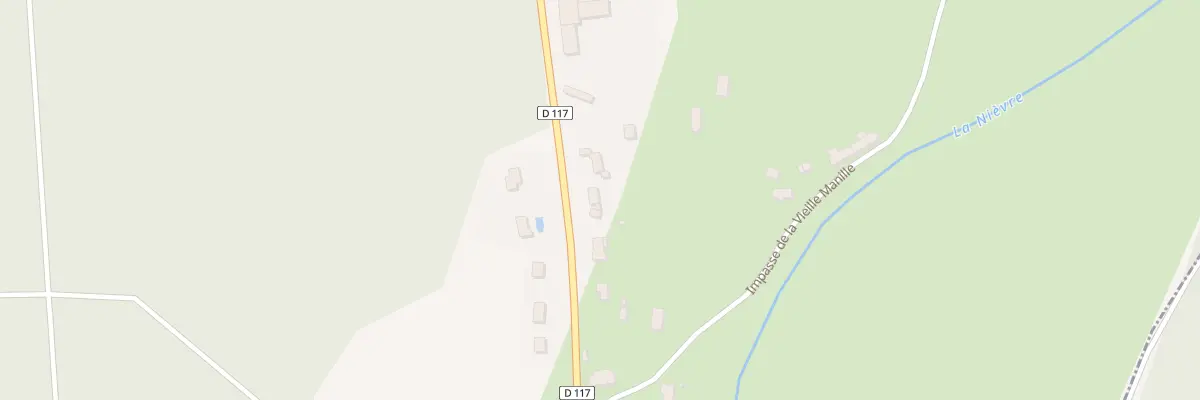 Plan du 275 Rte de la Bertrange à Saint-Aubin-les-Forges