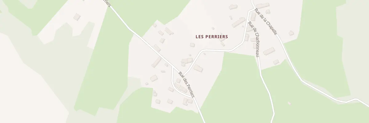 Plan du 1 Rue des Champs de la Grange à Treigny-Perreuse-Sainte-Colombe