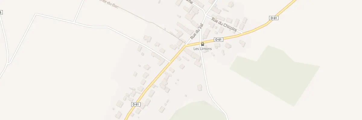 Plan du 11 Rue de la Mairie à Chauffry