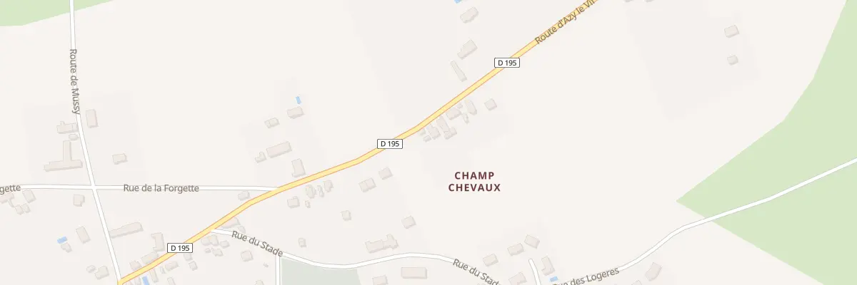 Plan du 11 Rte d’Azy le Vif à Chantenay-Saint-Imbert