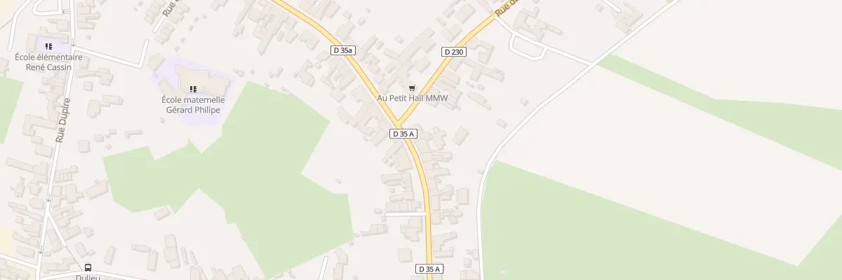Plan du 43B Rue du Moulin à Flines-lez-Raches