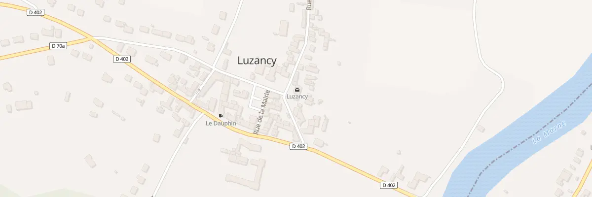 Plan du 17 Rue du Cent Quatrieme Ri à Luzancy