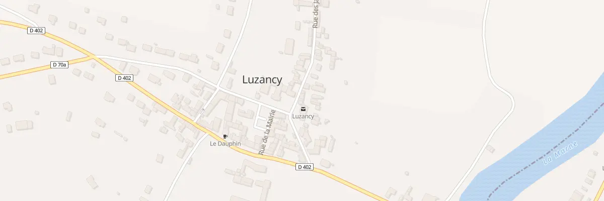 Plan du 6 Rue des Jardinets à Luzancy