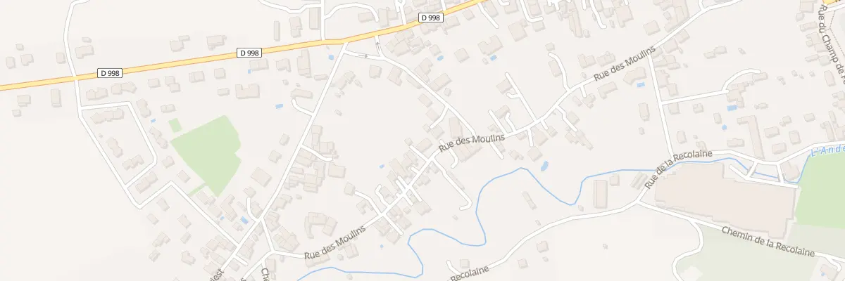 Plan du 42 Rue des Moulins à Gannat