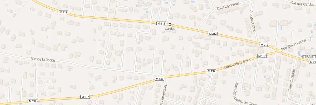 Plan du 2 Rue de la Roche à Cournon-d’Auvergne