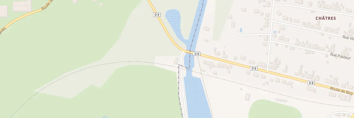 Plan du 2810 Rte de Guérigny à Parigny-les-Vaux