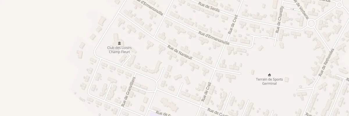 Plan du 21 Rue de Nanteuil à Masny