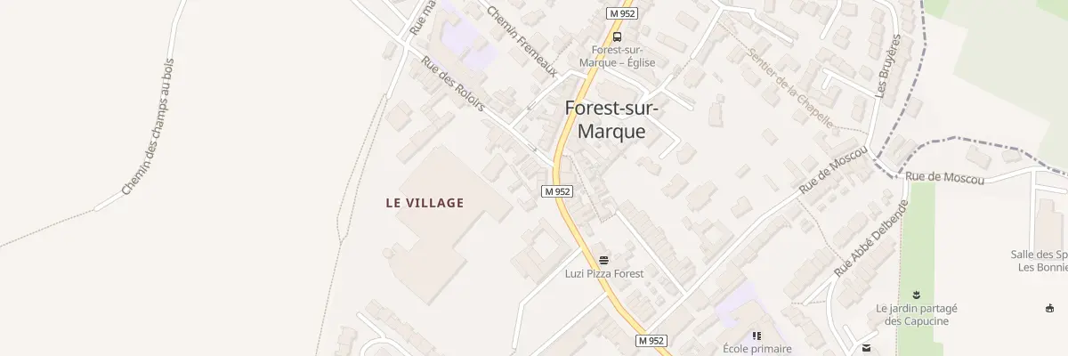 Plan du 52 Rue Principale à Forest-sur-Marque