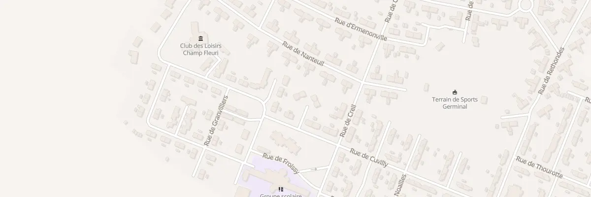 Plan du 16 Rue de Beauvais à Masny