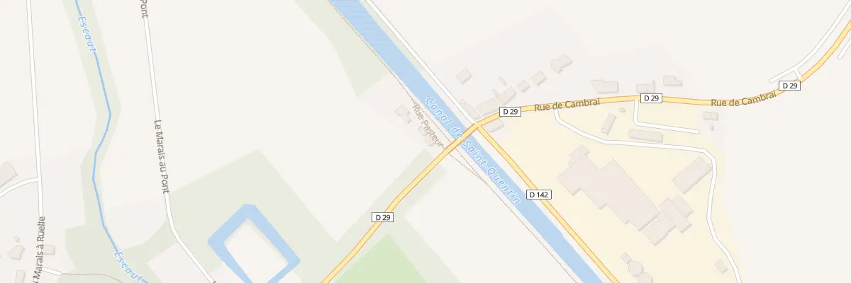 Plan du 27 Rue Pasteur à Noyelles-sur-Escaut