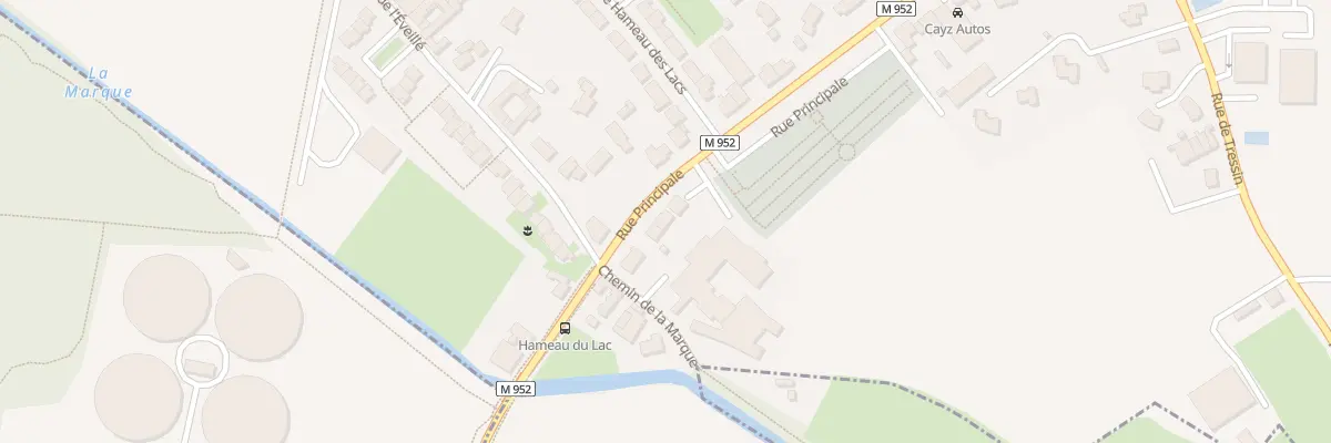 Plan du 153 Rue Principale à Forest-sur-Marque