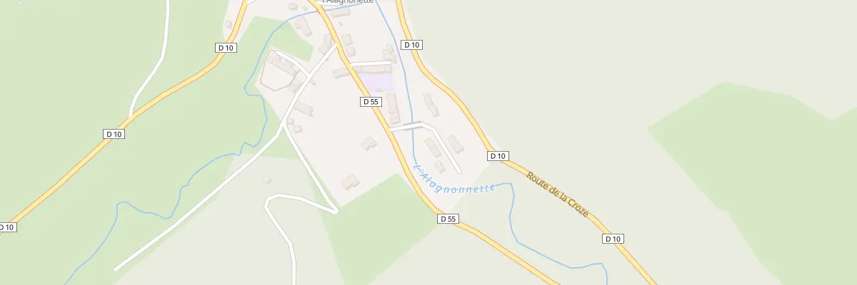 Plan du 6059 Les Chassagnes à Saint-Poncy