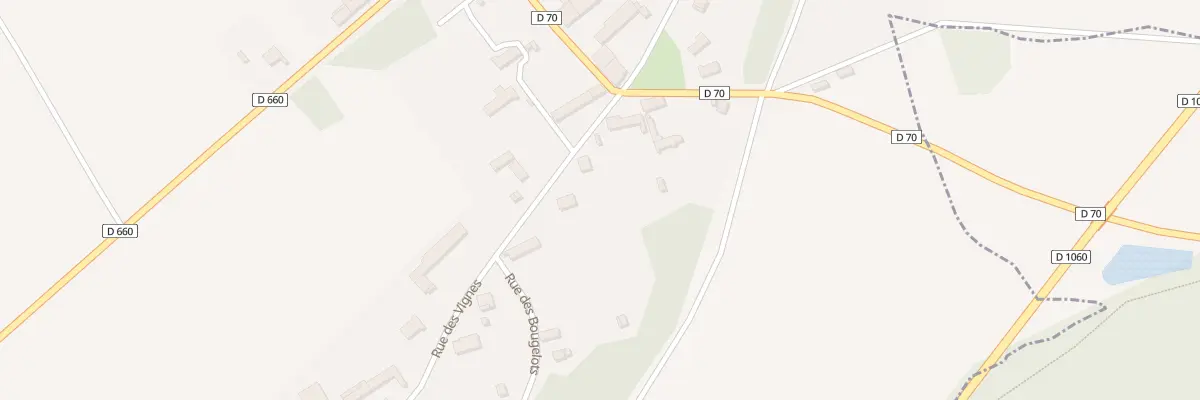 Plan du 3 Rue des Vignes à Subligny