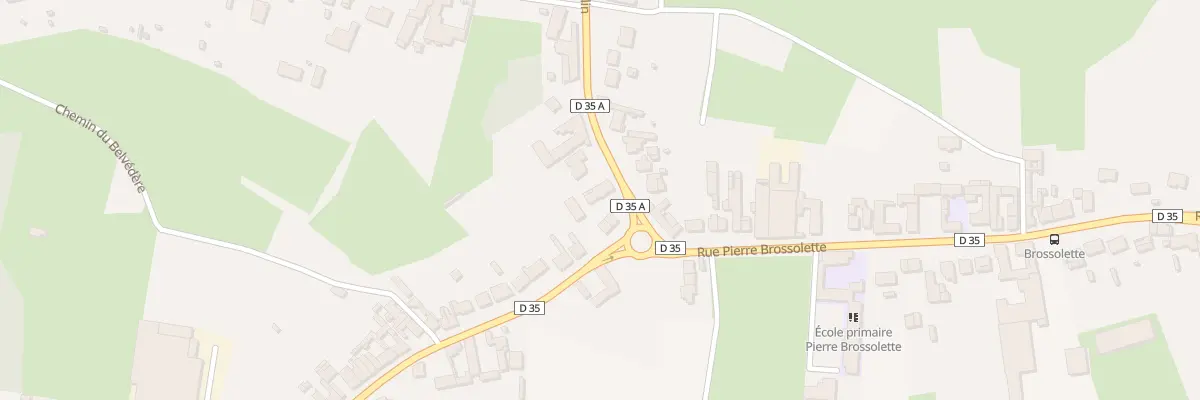 Plan du 110 Rue du Moulin à Flines-lez-Raches