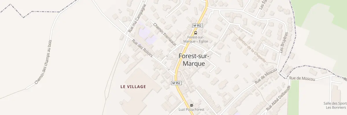 Plan du 42 Rue Principale à Forest-sur-Marque