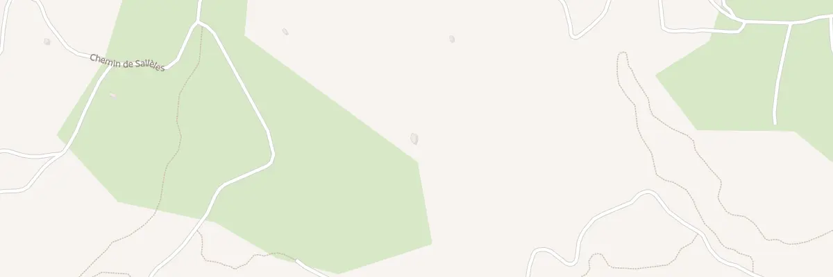 Plan du 9002 La Garrigue à Bédarieux