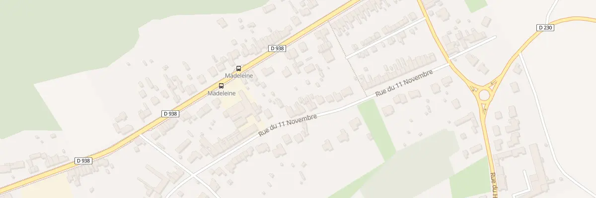 Plan du 103 Rue du Onze Novembre à Flines-lez-Raches