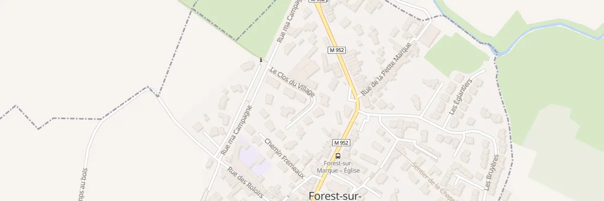 Plan du 11 Res le Clos du Village à Forest-sur-Marque