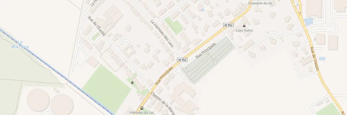 Plan du 158 Rue Principale à Forest-sur-Marque