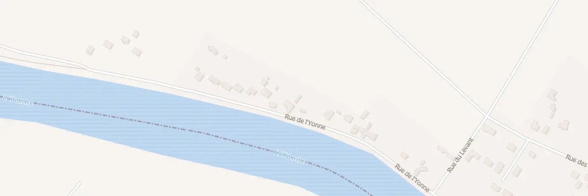 Plan du 34 Rue de l’Yonne à Rousson