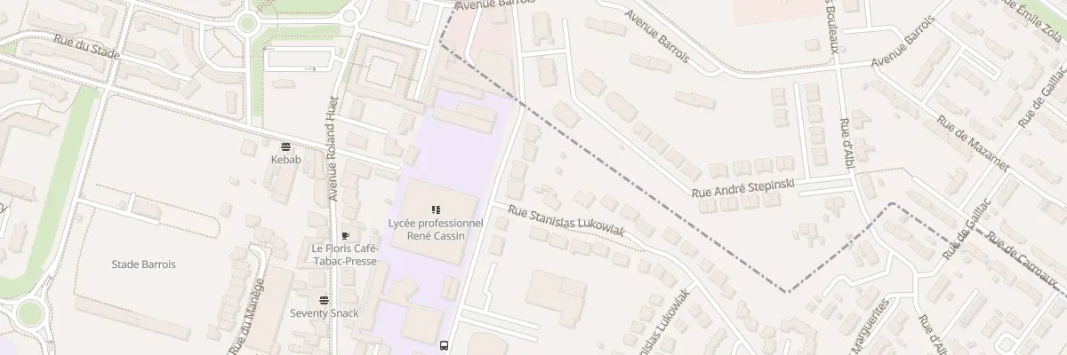Plan du 230 Rue des Ecoles à Montigny-en-Ostrevent