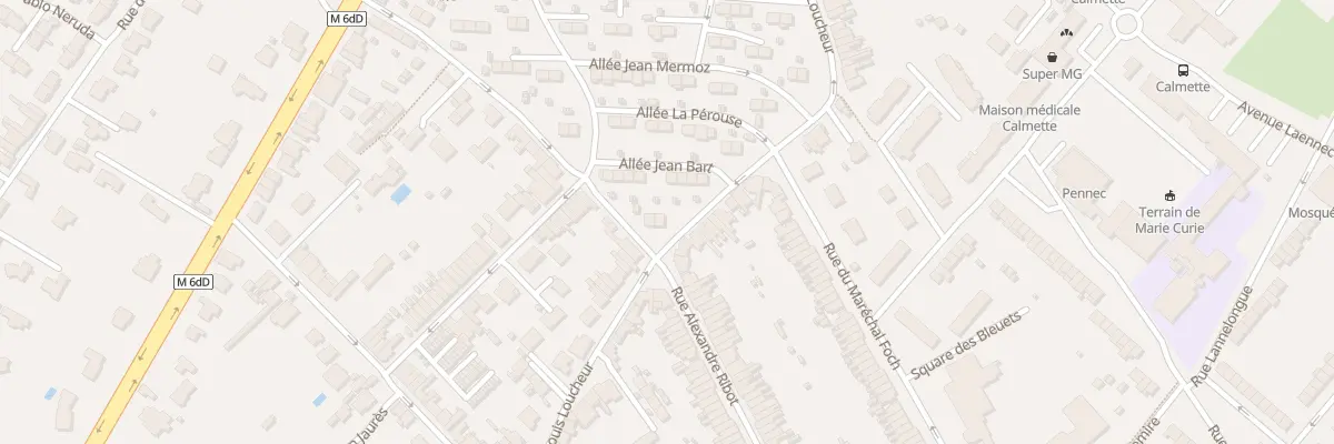Plan du 41 Rue Louis Loucheur à Hem