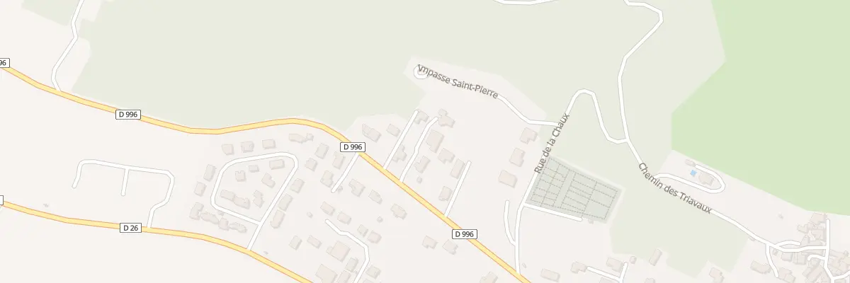 Plan du 18B Av des Monts Dores à Perrier