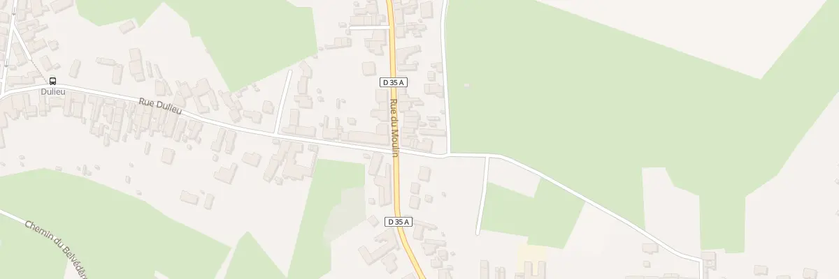 Plan du 77 Rue du Moulin à Flines-lez-Raches