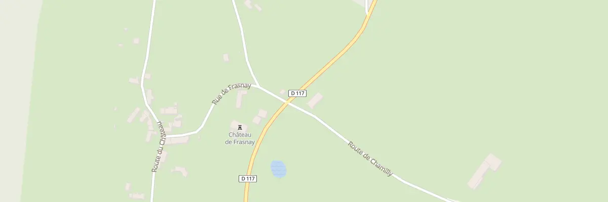 Plan du 1 Rte de Chamilly à Saint-Aubin-les-Forges